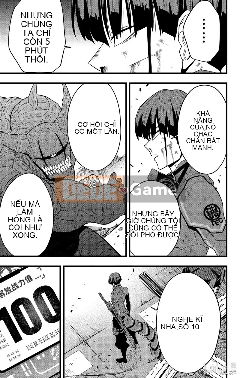 Quái vật số 8 Chương 092