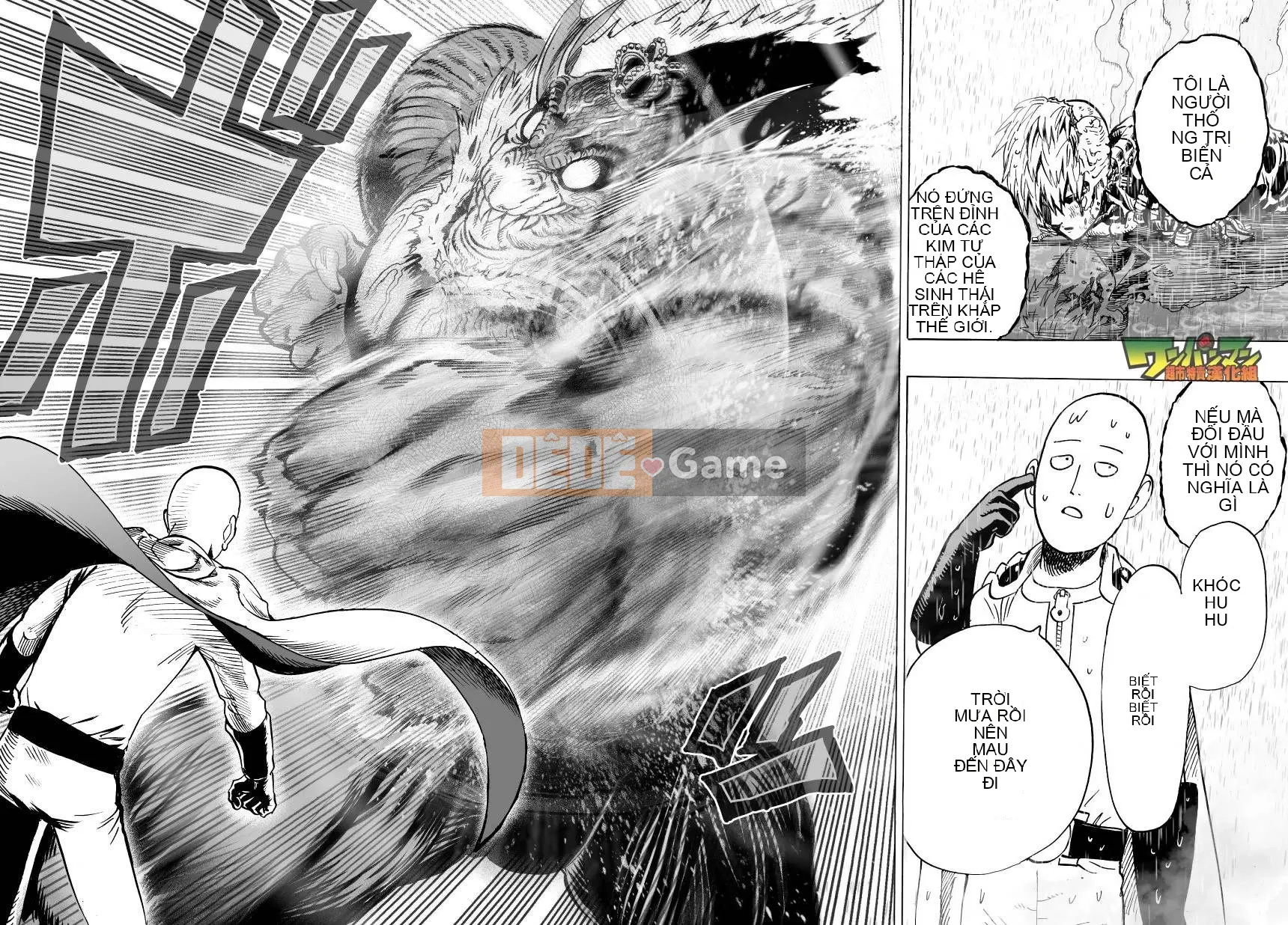 Một người đàn ông đấm Chương 035