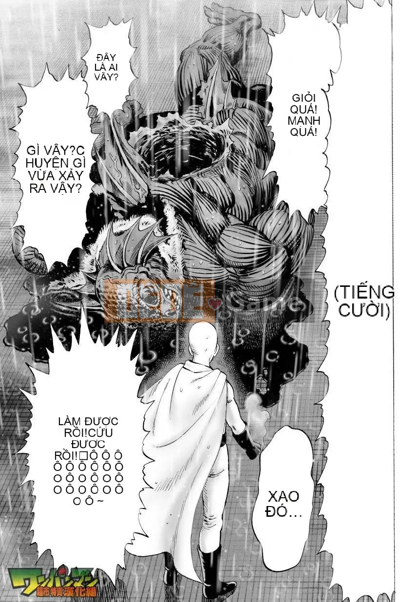 Một người đàn ông đấm Chương 035