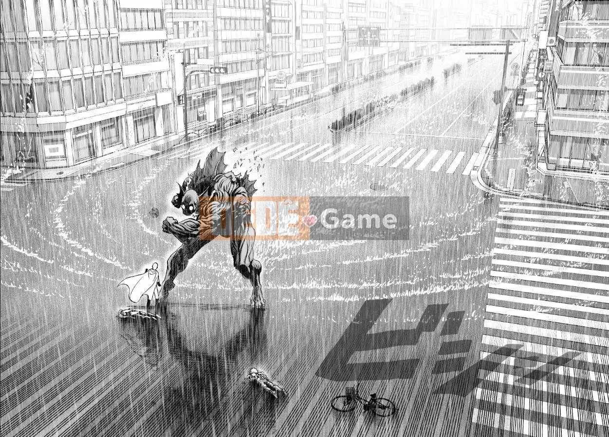 Một người đàn ông đấm Chương 035