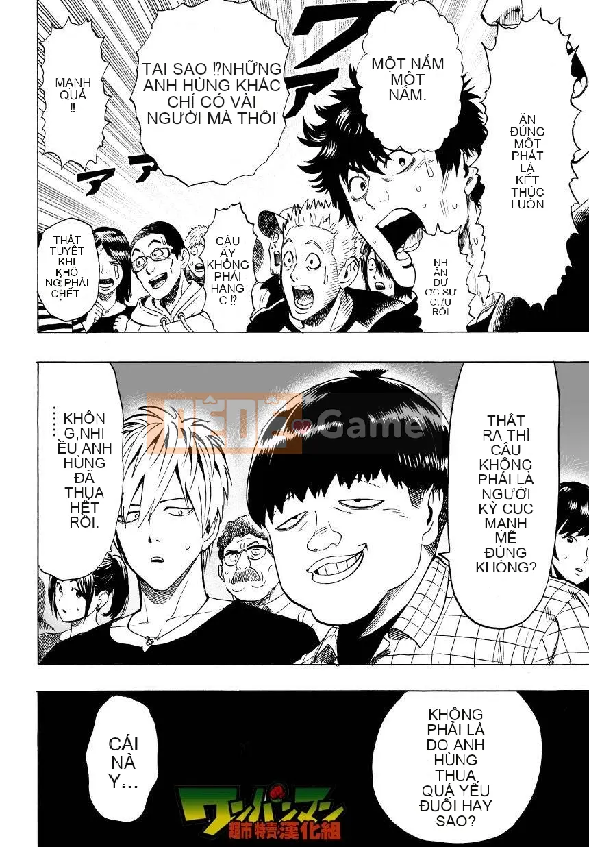 Một người đàn ông đấm Chương 035