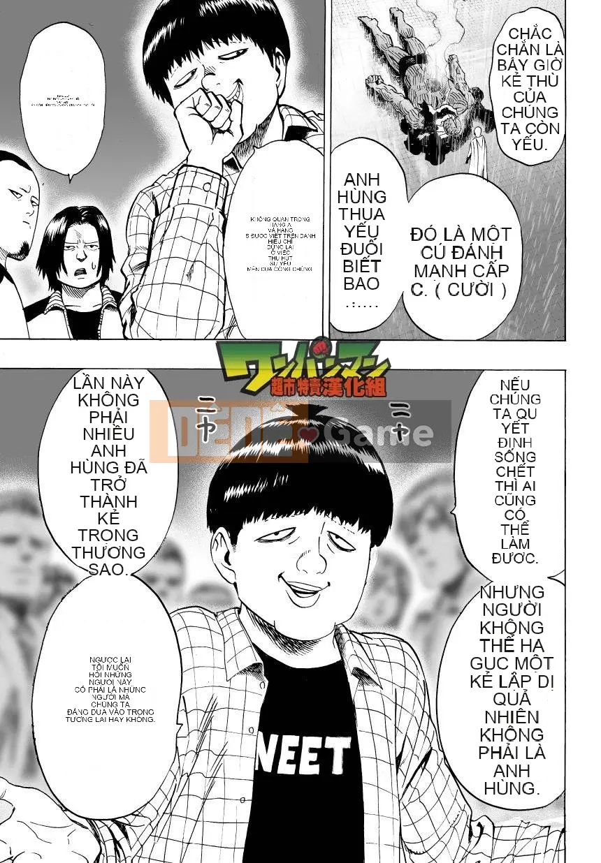 Một người đàn ông đấm Chương 035