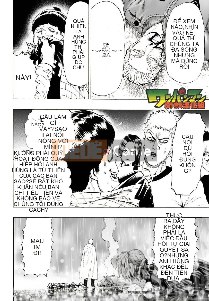 Một người đàn ông đấm Chương 035