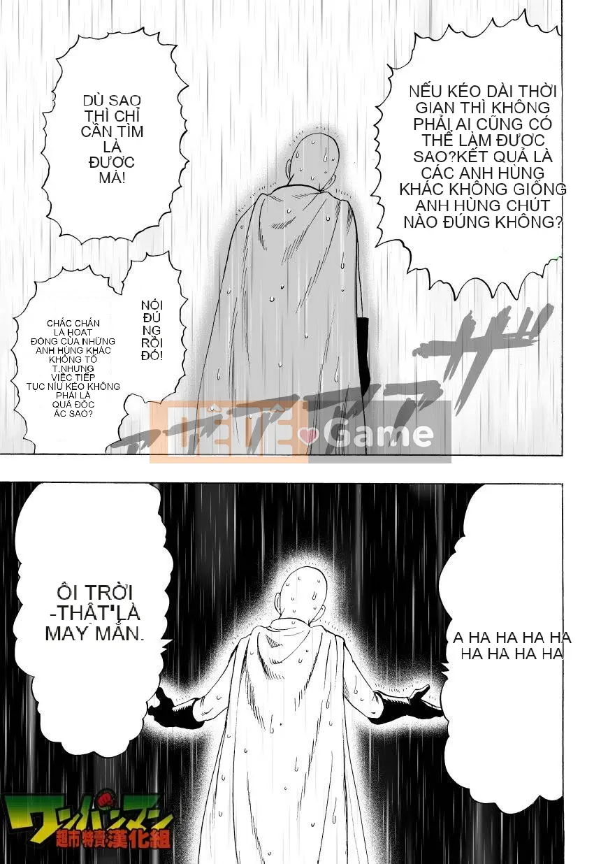 Một người đàn ông đấm Chương 035