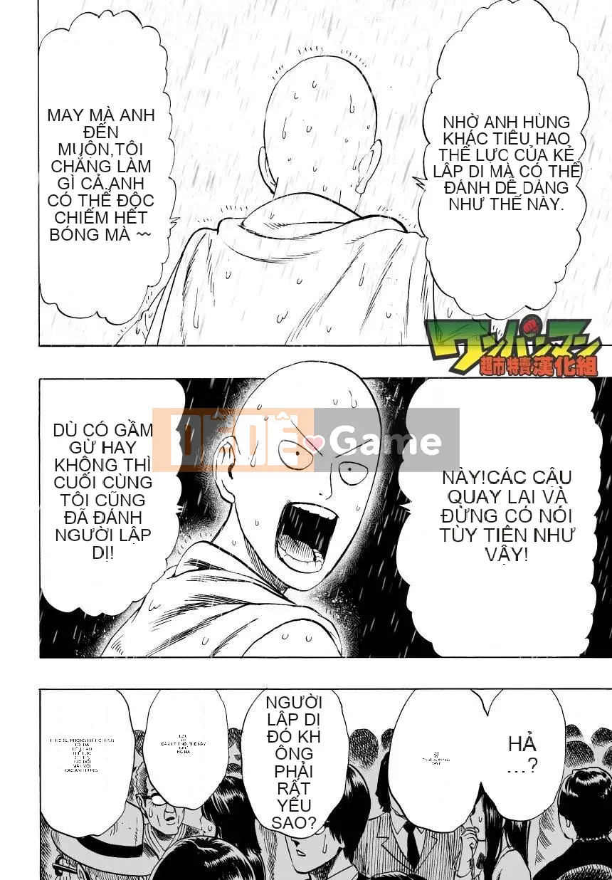 Một người đàn ông đấm Chương 035