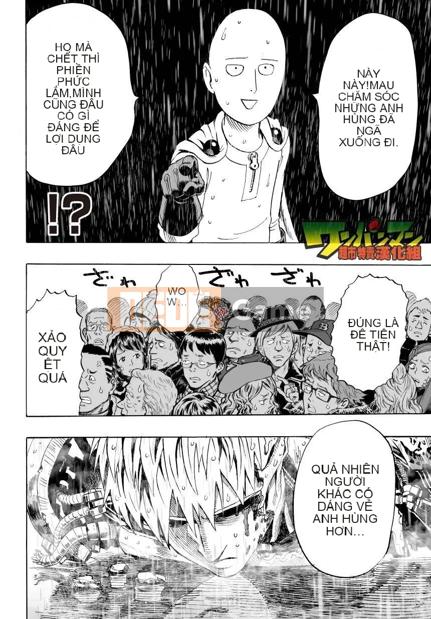 Một người đàn ông đấm Chương 035