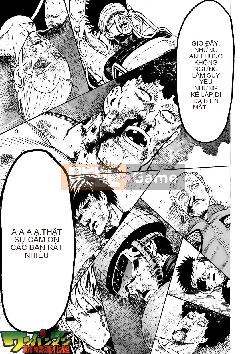 Một người đàn ông đấm Chương 035