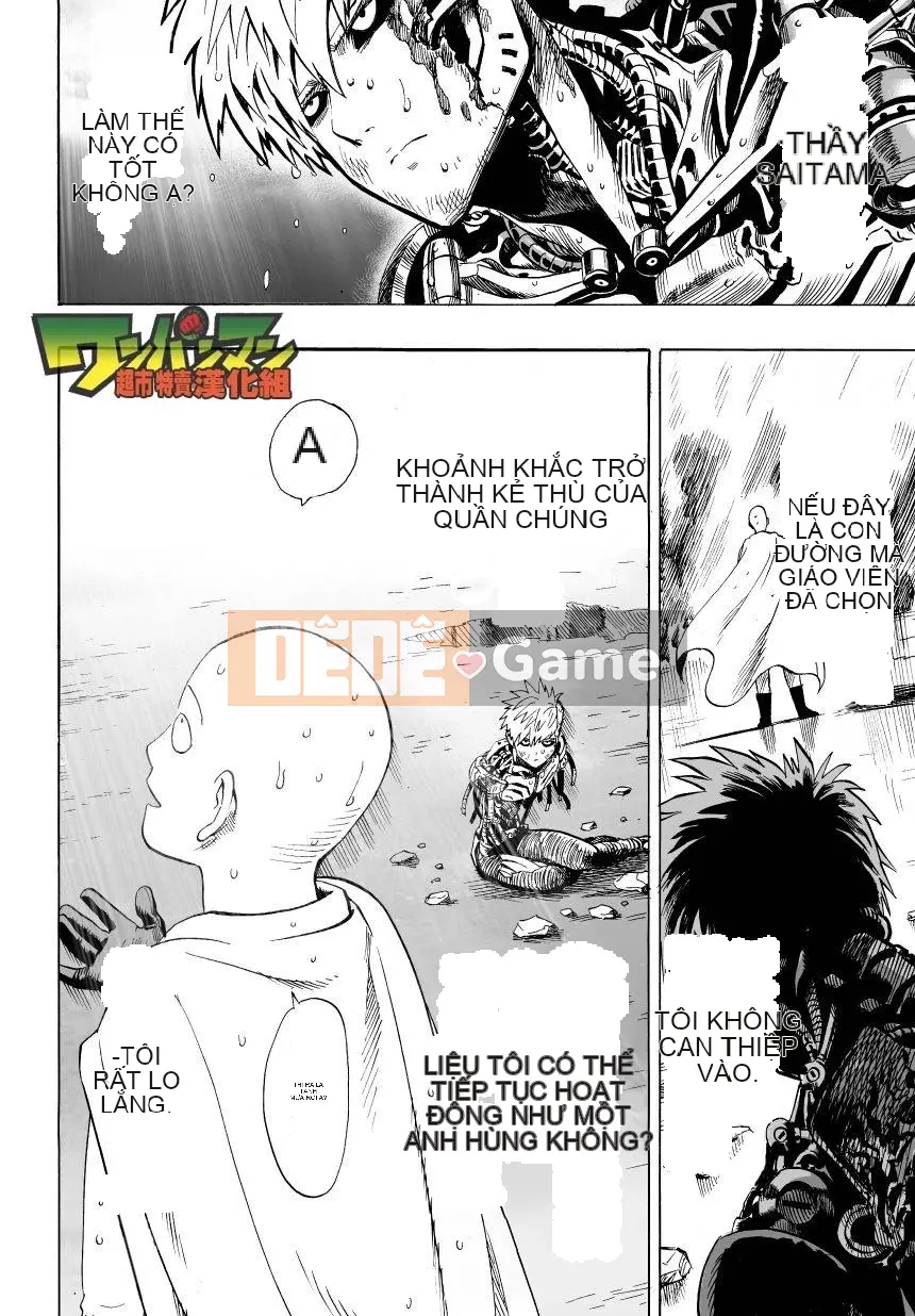 Một người đàn ông đấm Chương 035