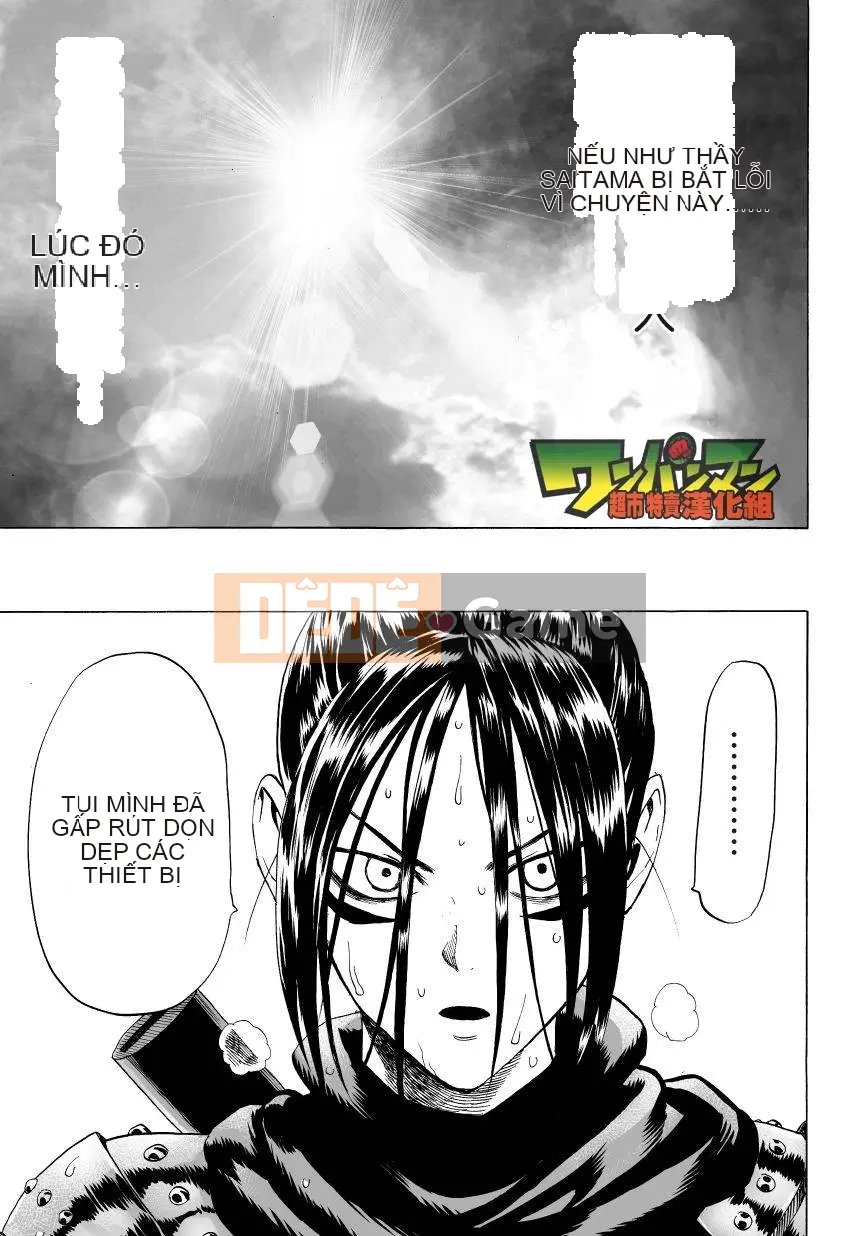 Một người đàn ông đấm Chương 035