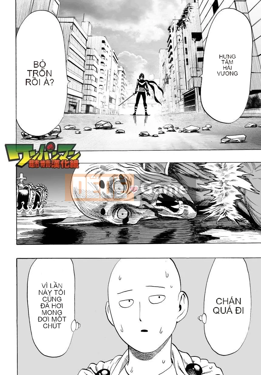 Một người đàn ông đấm Chương 035