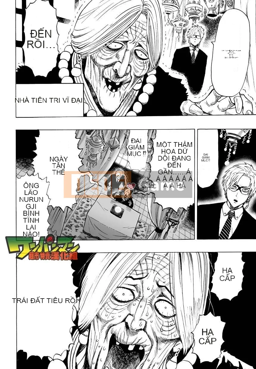 Một người đàn ông đấm Chương 035