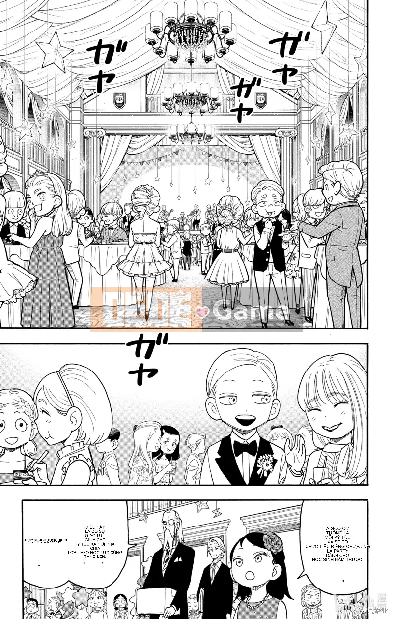 Gián điệp chơi nhà Chương 095