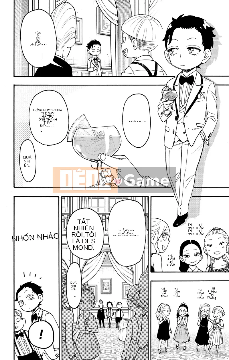 Gián điệp chơi nhà Chương 095