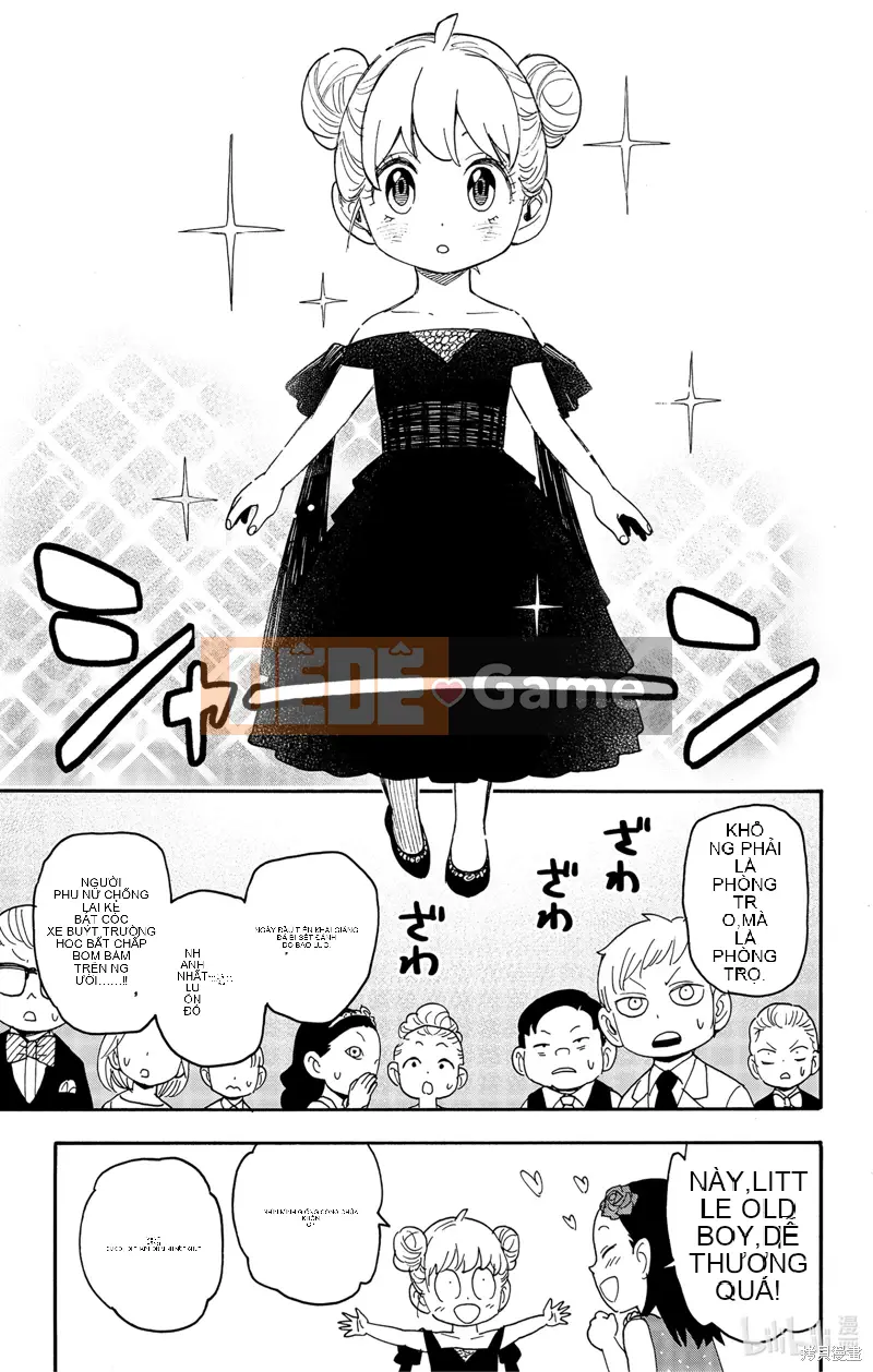 Gián điệp chơi nhà Chương 095