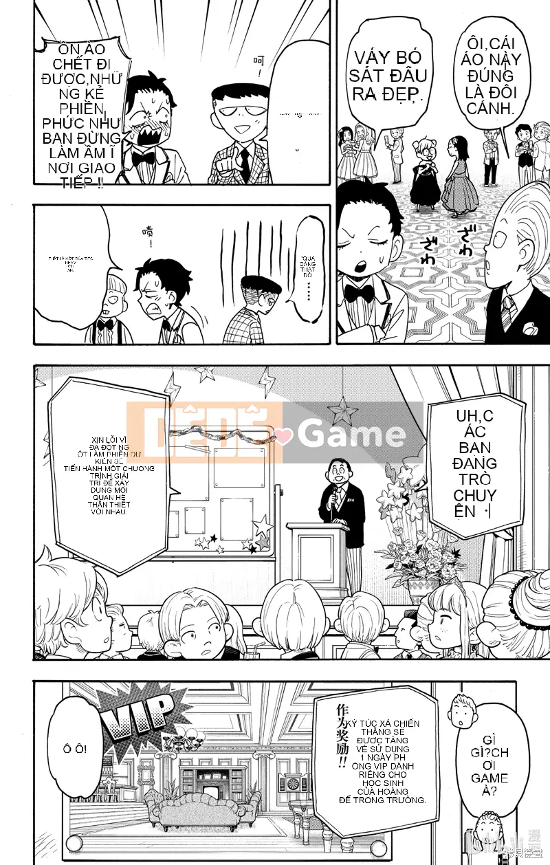 Gián điệp chơi nhà Chương 095