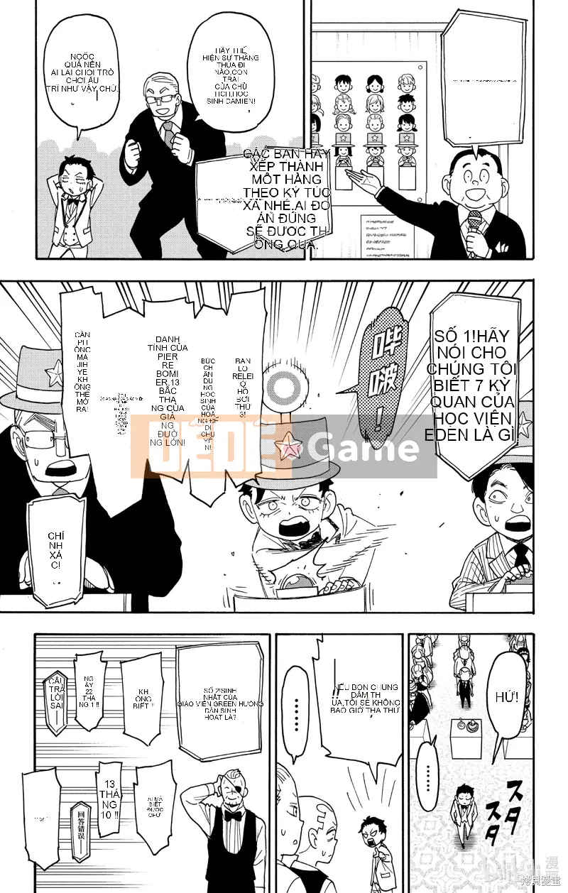 Gián điệp chơi nhà Chương 095