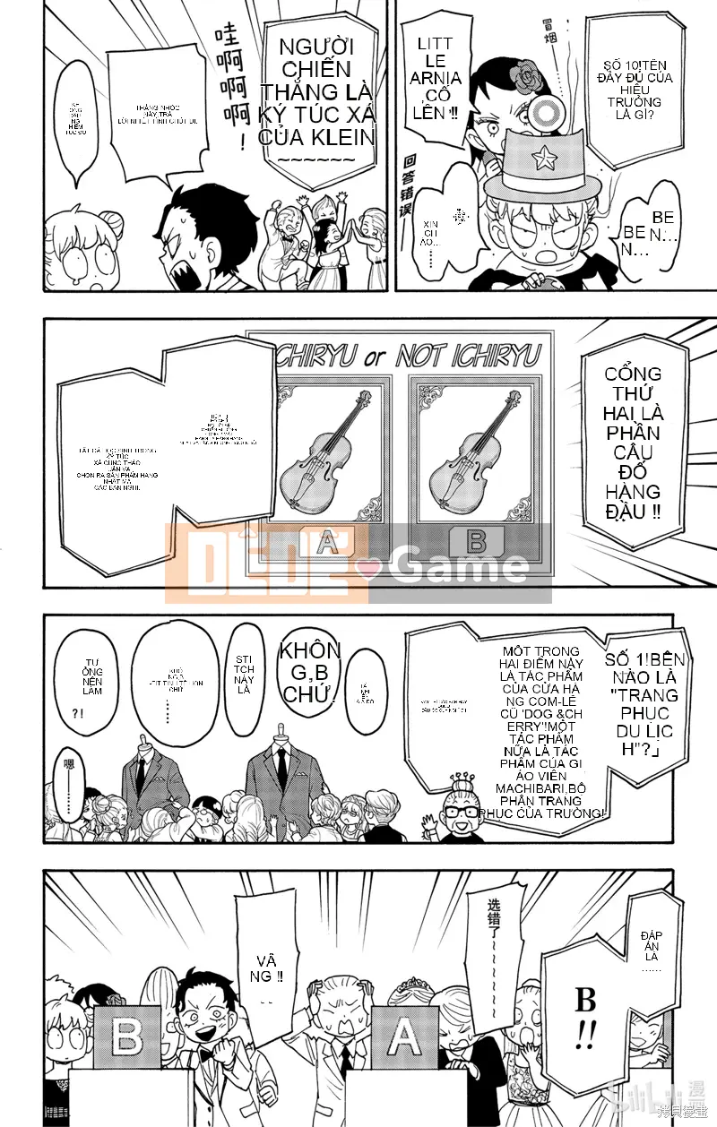 Gián điệp chơi nhà Chương 095