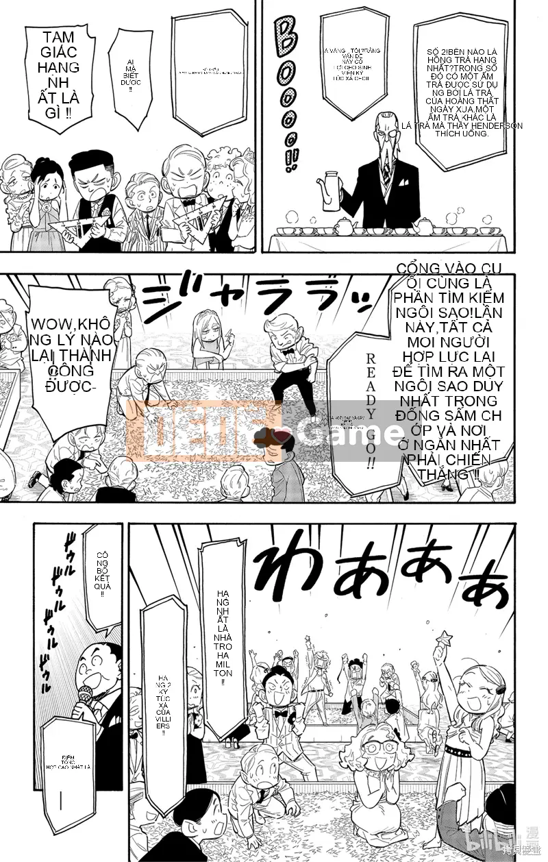 Gián điệp chơi nhà Chương 095