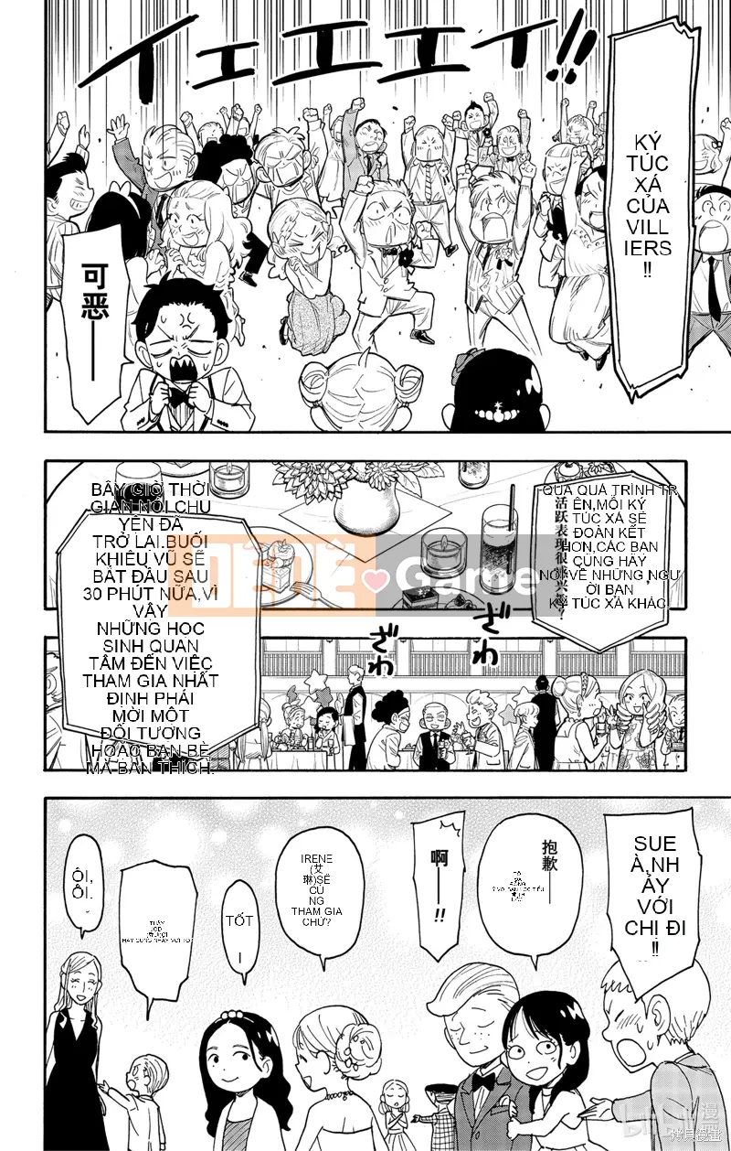 Gián điệp chơi nhà Chương 095