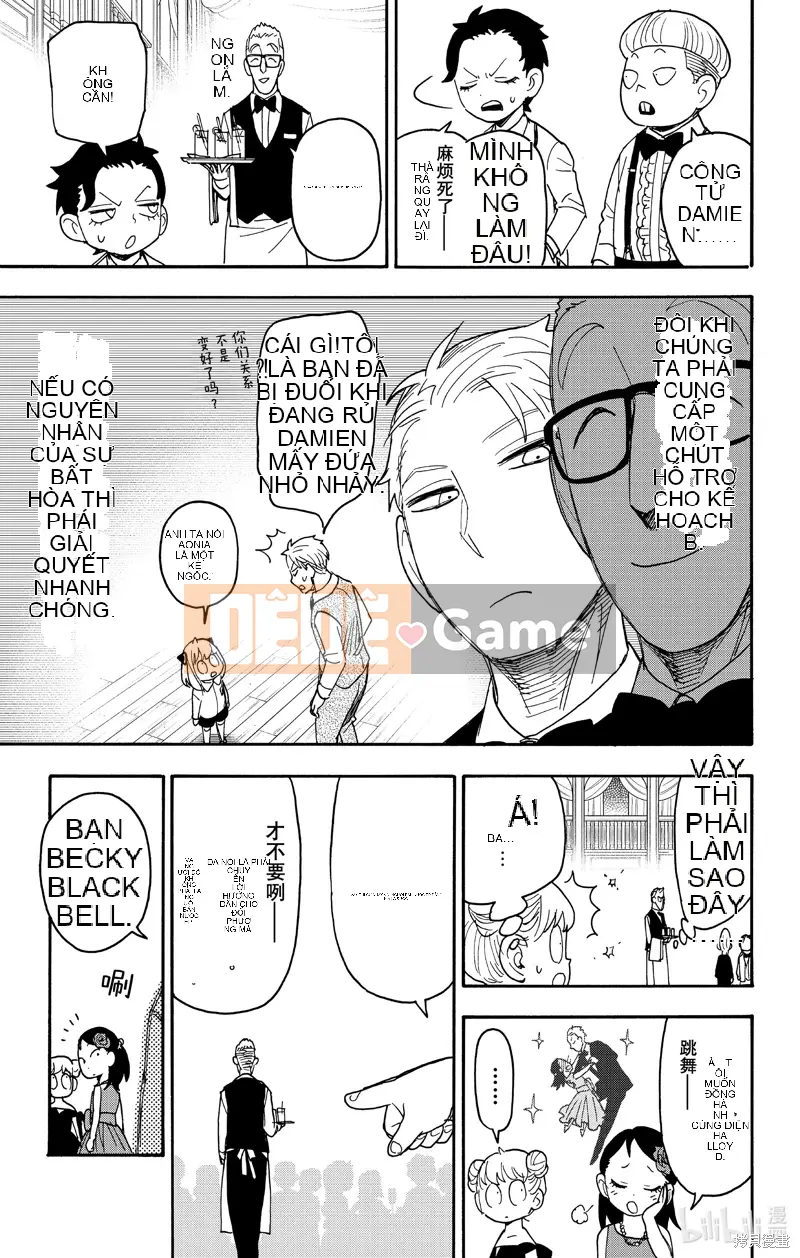 Gián điệp chơi nhà Chương 095