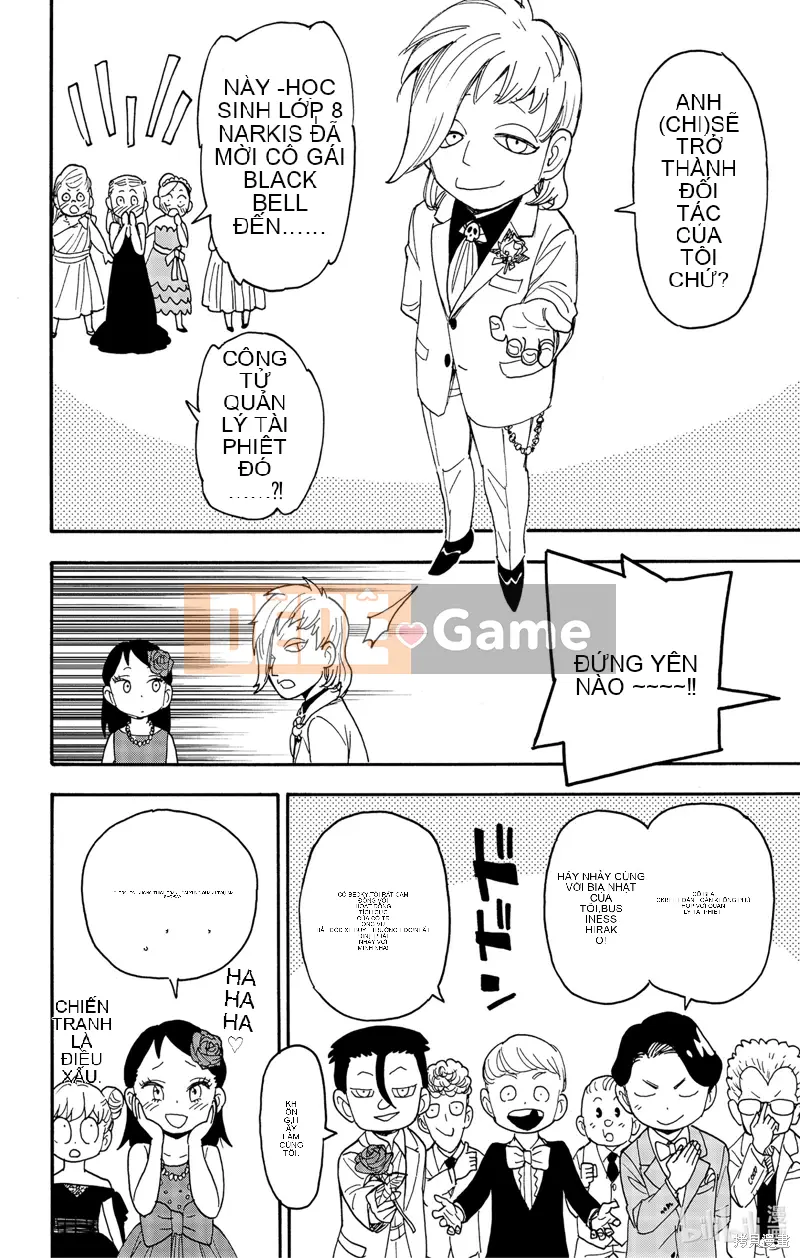 Gián điệp chơi nhà Chương 095