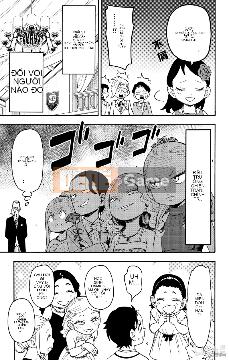 Gián điệp chơi nhà Chương 095