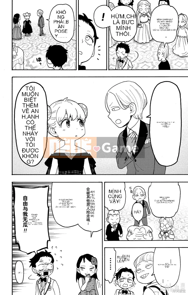 Gián điệp chơi nhà Chương 095