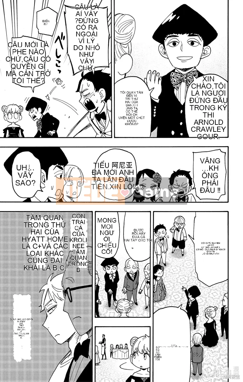 Gián điệp chơi nhà Chương 095