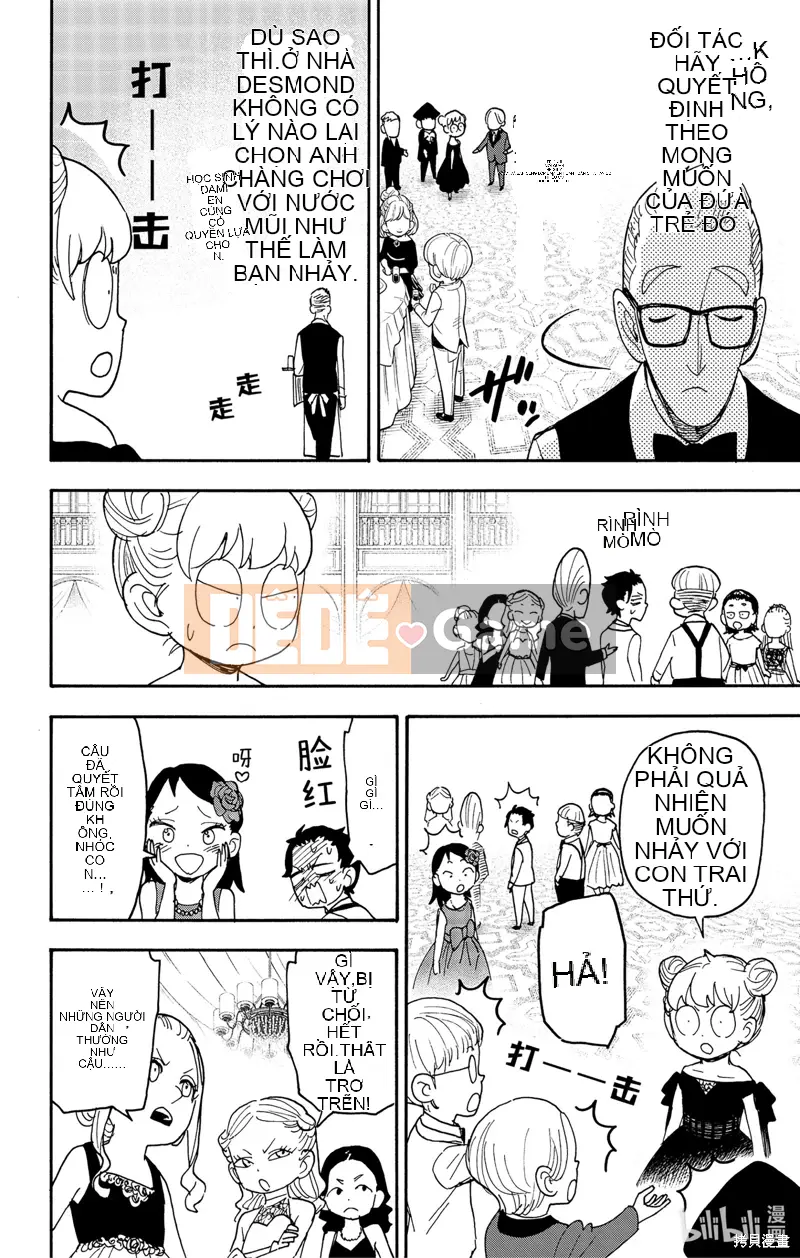 Gián điệp chơi nhà Chương 095