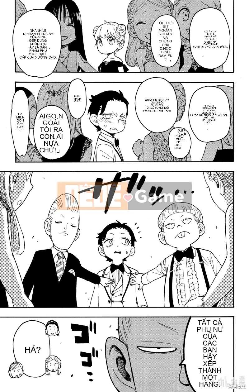 Gián điệp chơi nhà Chương 095