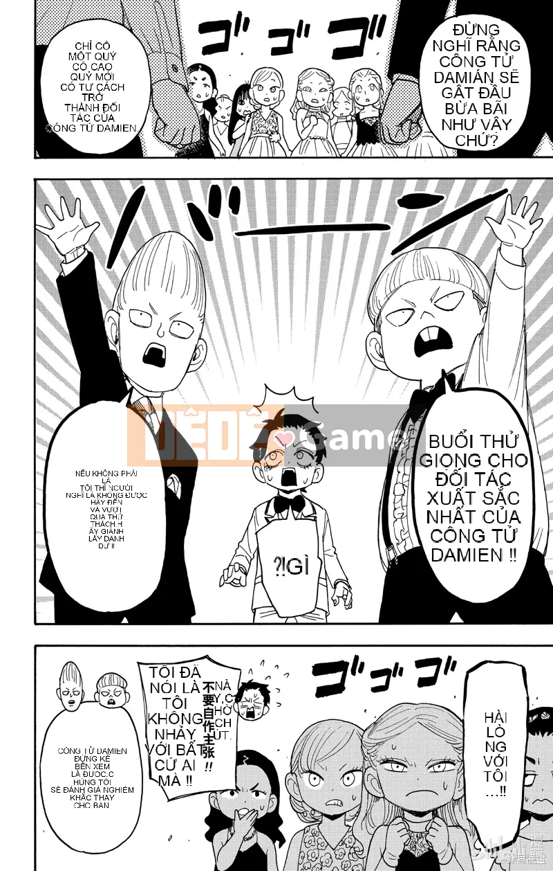 Gián điệp chơi nhà Chương 095