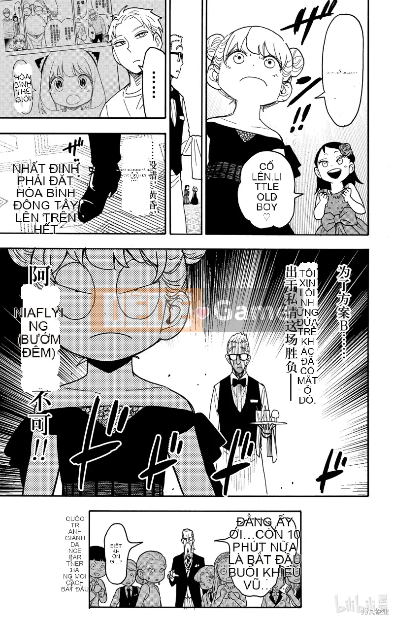 Gián điệp chơi nhà Chương 095