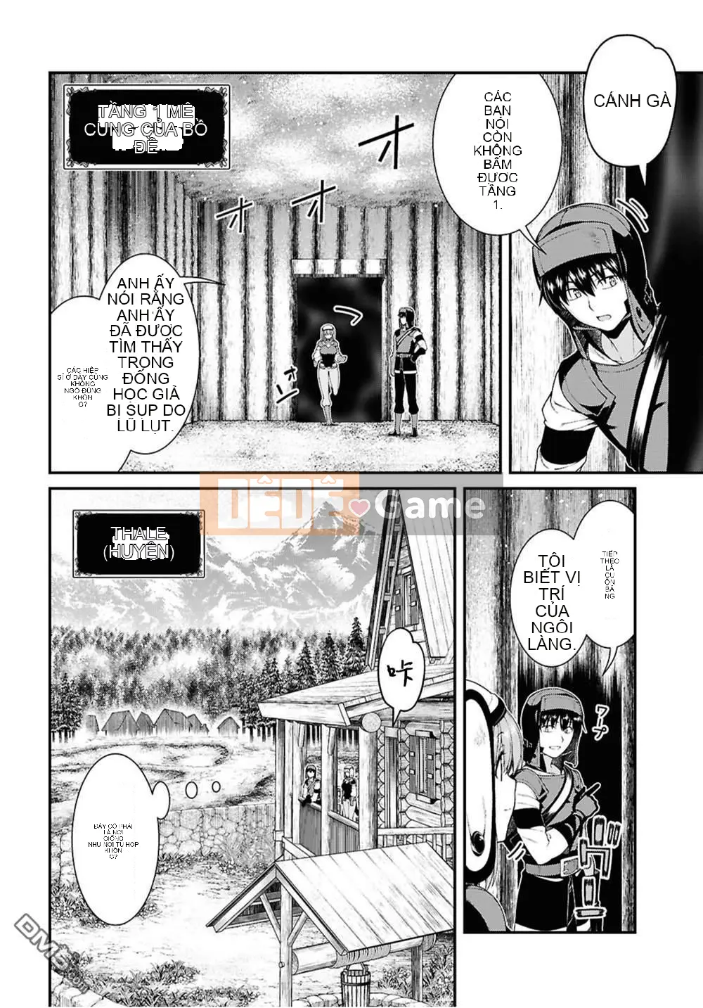 Mở hậu cung trong mê cung của một thế giới khác Chương 089