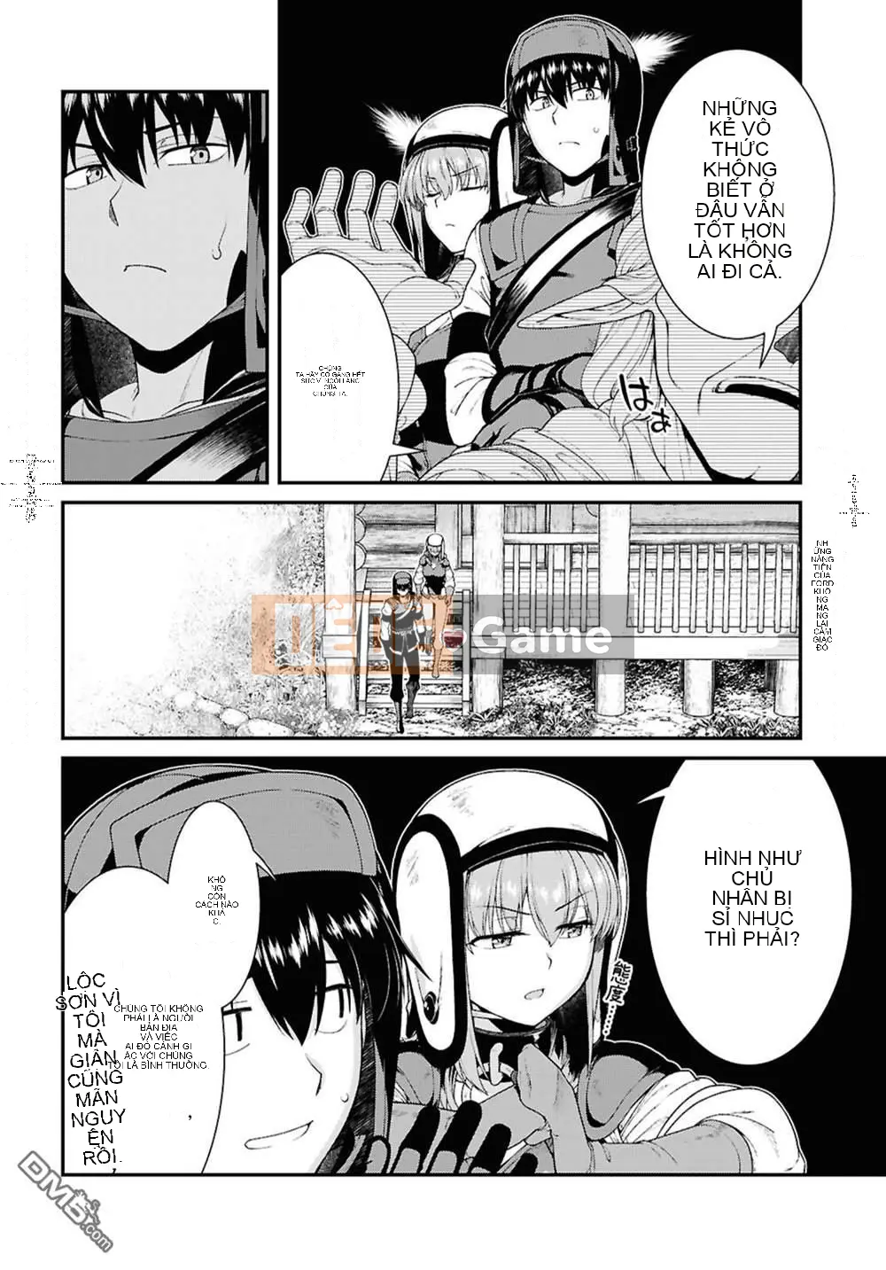 Mở hậu cung trong mê cung của một thế giới khác Chương 089