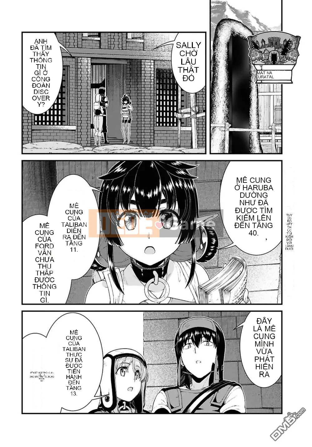 Mở hậu cung trong mê cung của một thế giới khác Chương 089