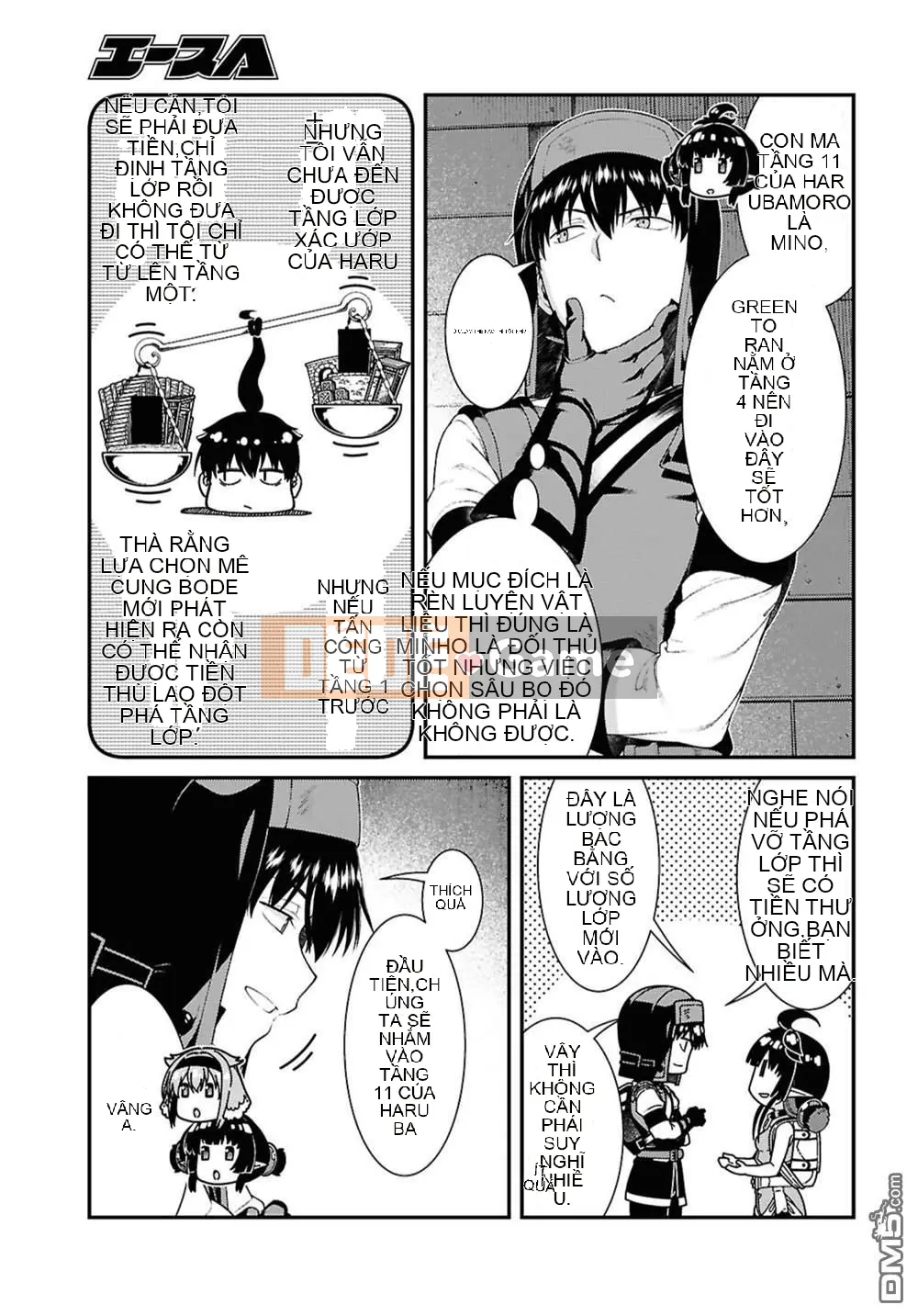 Mở hậu cung trong mê cung của một thế giới khác Chương 089