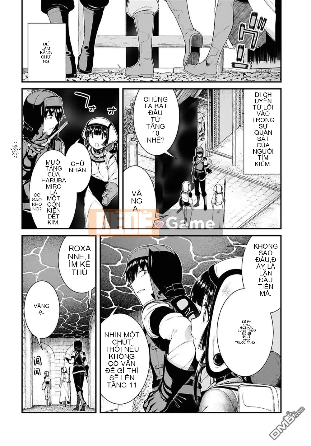 Mở hậu cung trong mê cung của một thế giới khác Chương 089