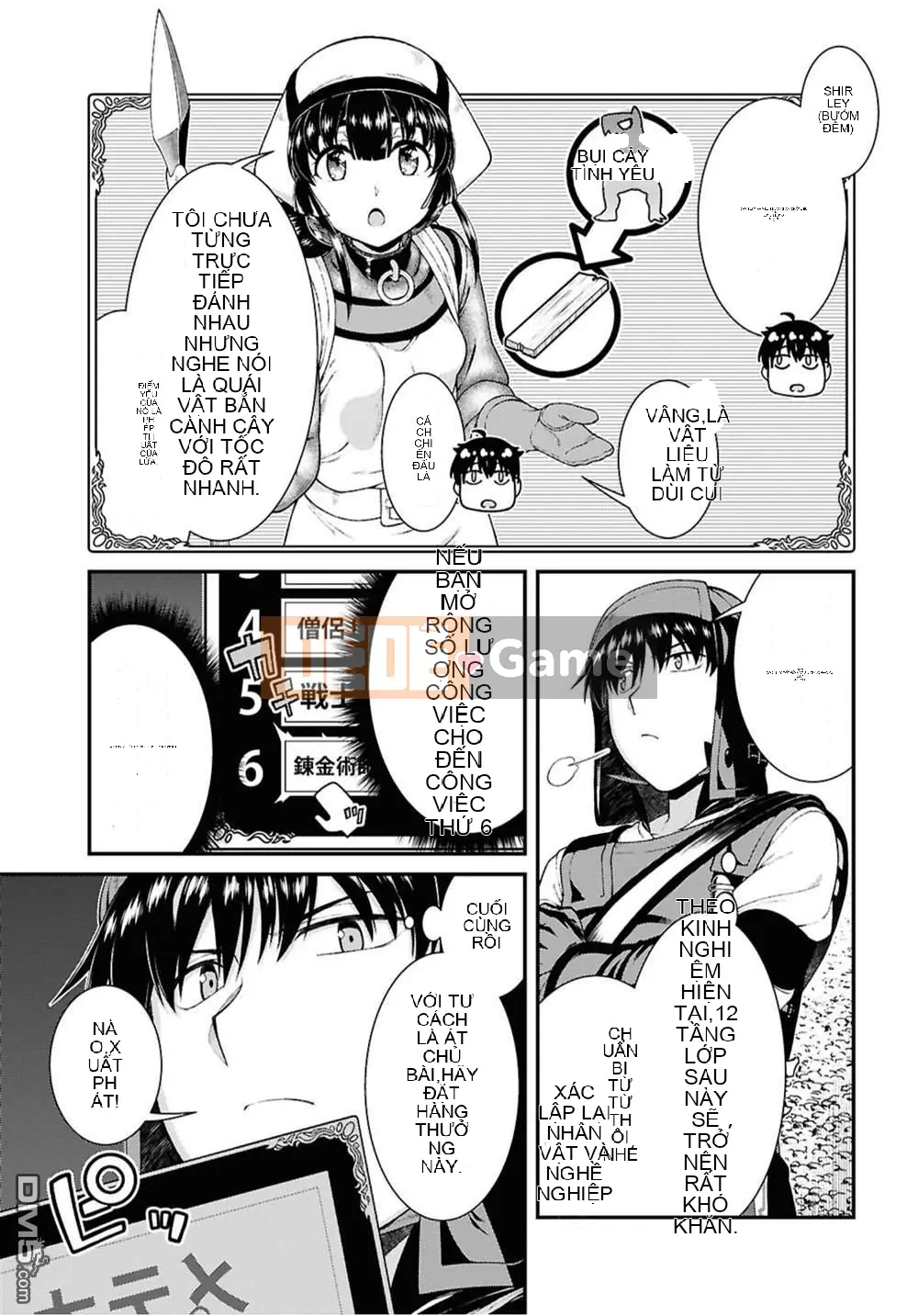 Mở hậu cung trong mê cung của một thế giới khác Chương 089