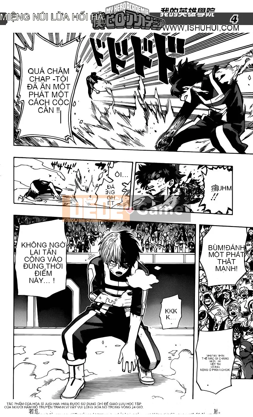 Học viện anh hùng của tôi Chương 039