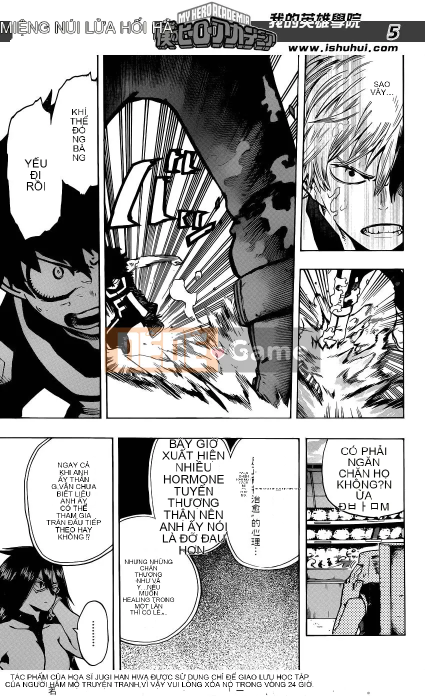 Học viện anh hùng của tôi Chương 039