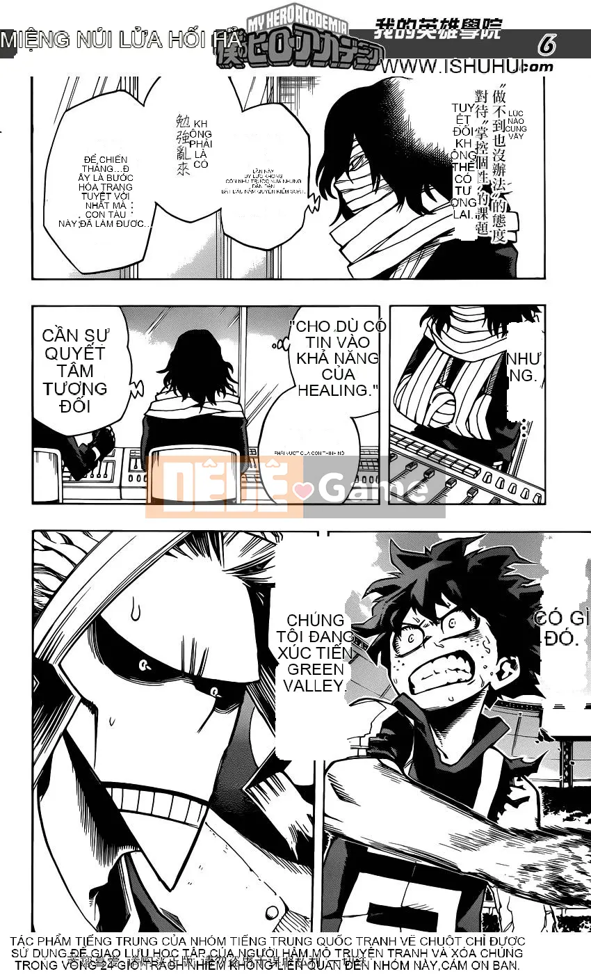 Học viện anh hùng của tôi Chương 039