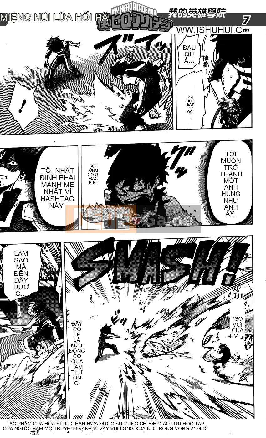 Học viện anh hùng của tôi Chương 039