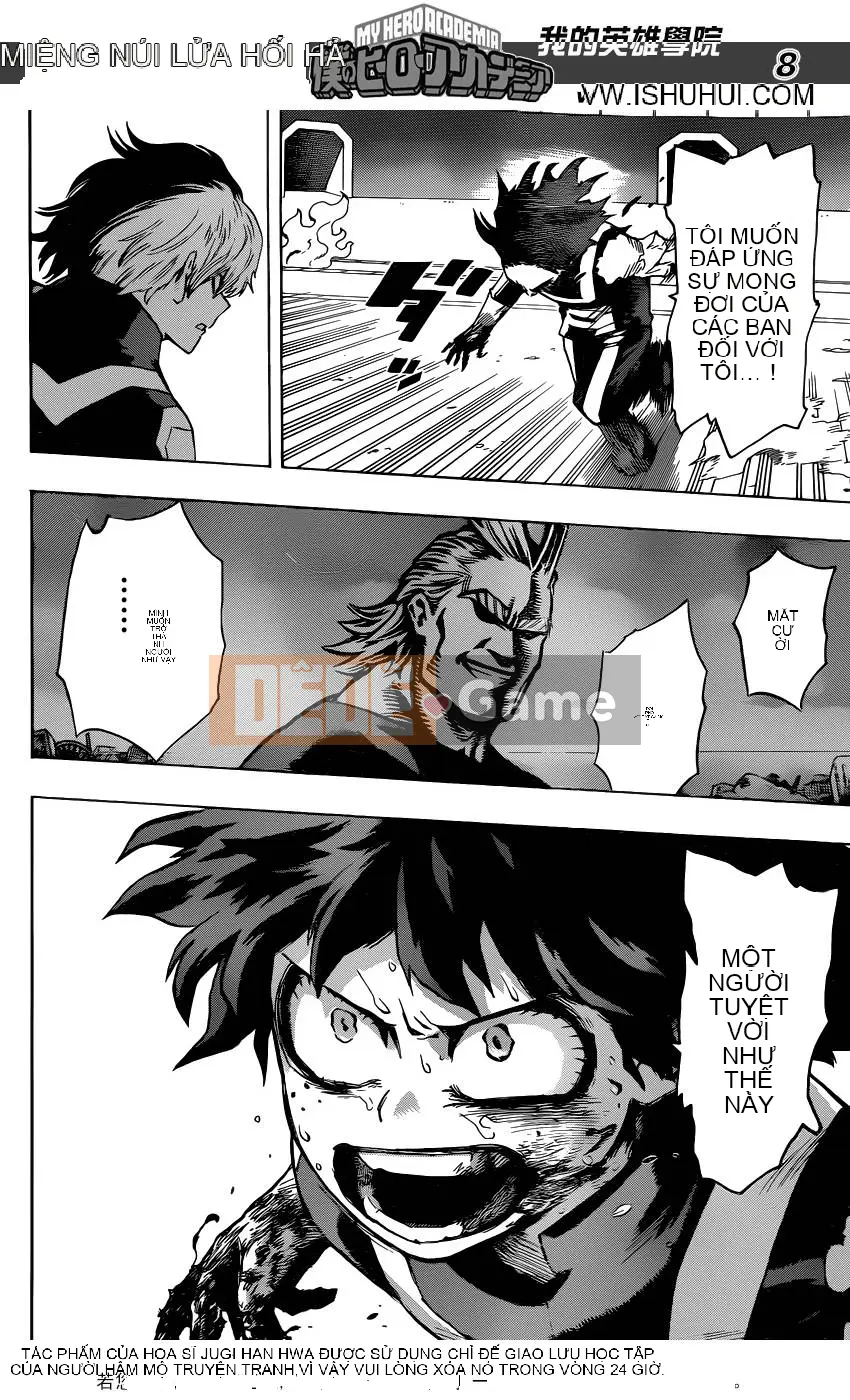 Học viện anh hùng của tôi Chương 039