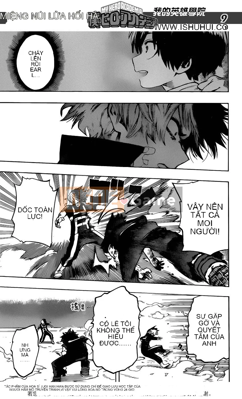 Học viện anh hùng của tôi Chương 039