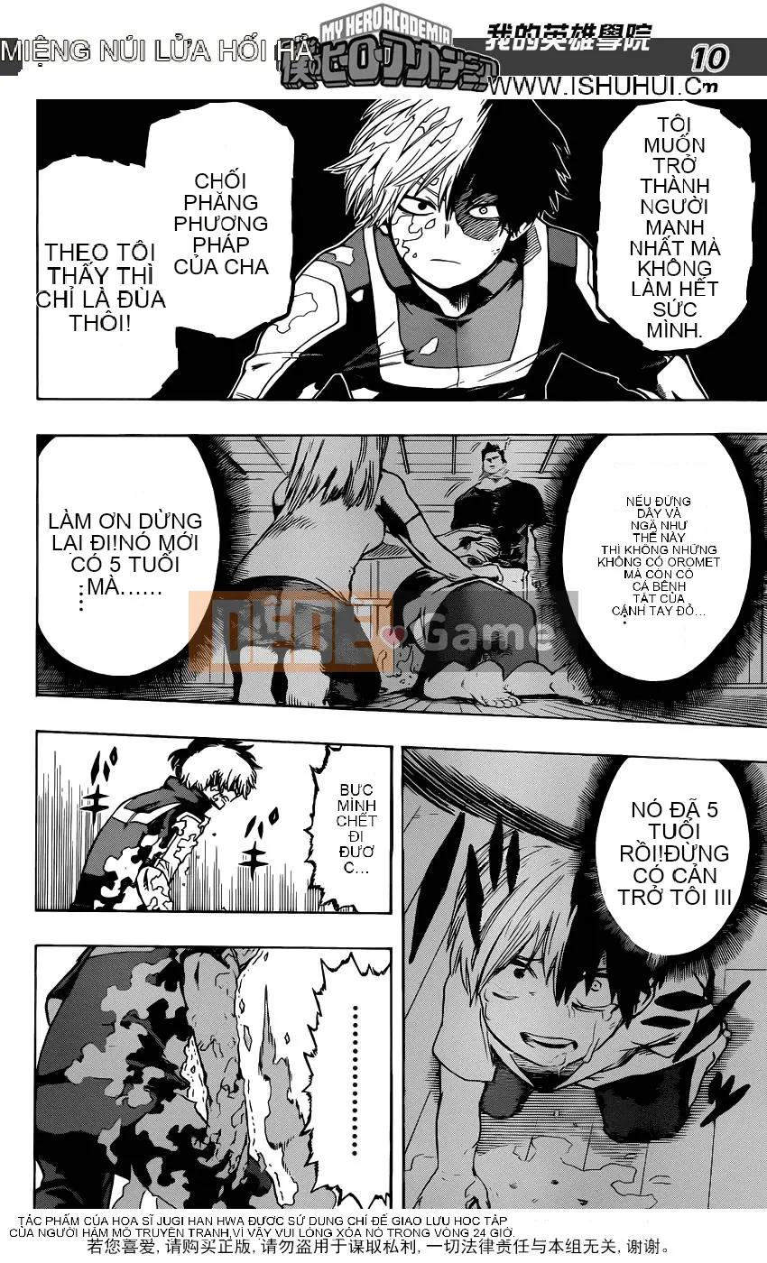 Học viện anh hùng của tôi Chương 039