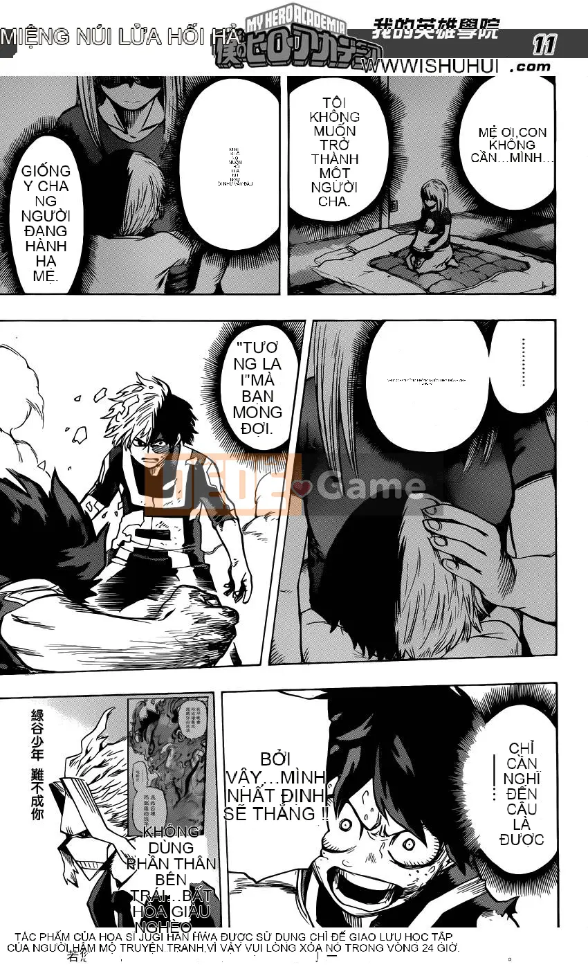 Học viện anh hùng của tôi Chương 039