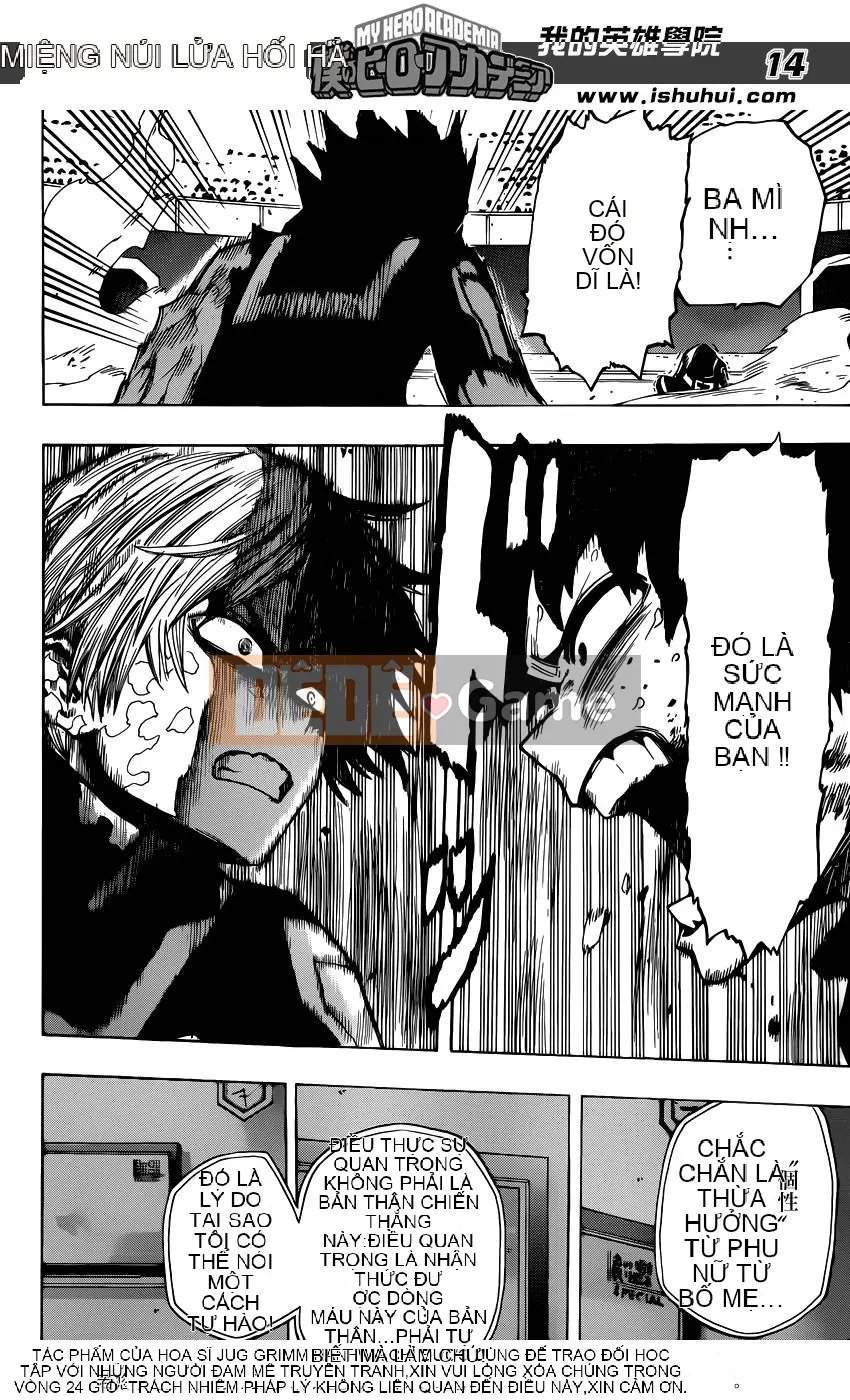 Học viện anh hùng của tôi Chương 039