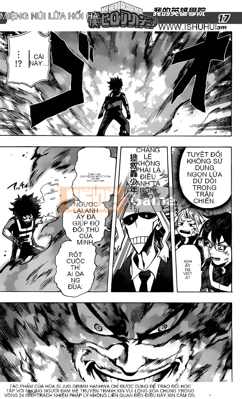 Học viện anh hùng của tôi Chương 039