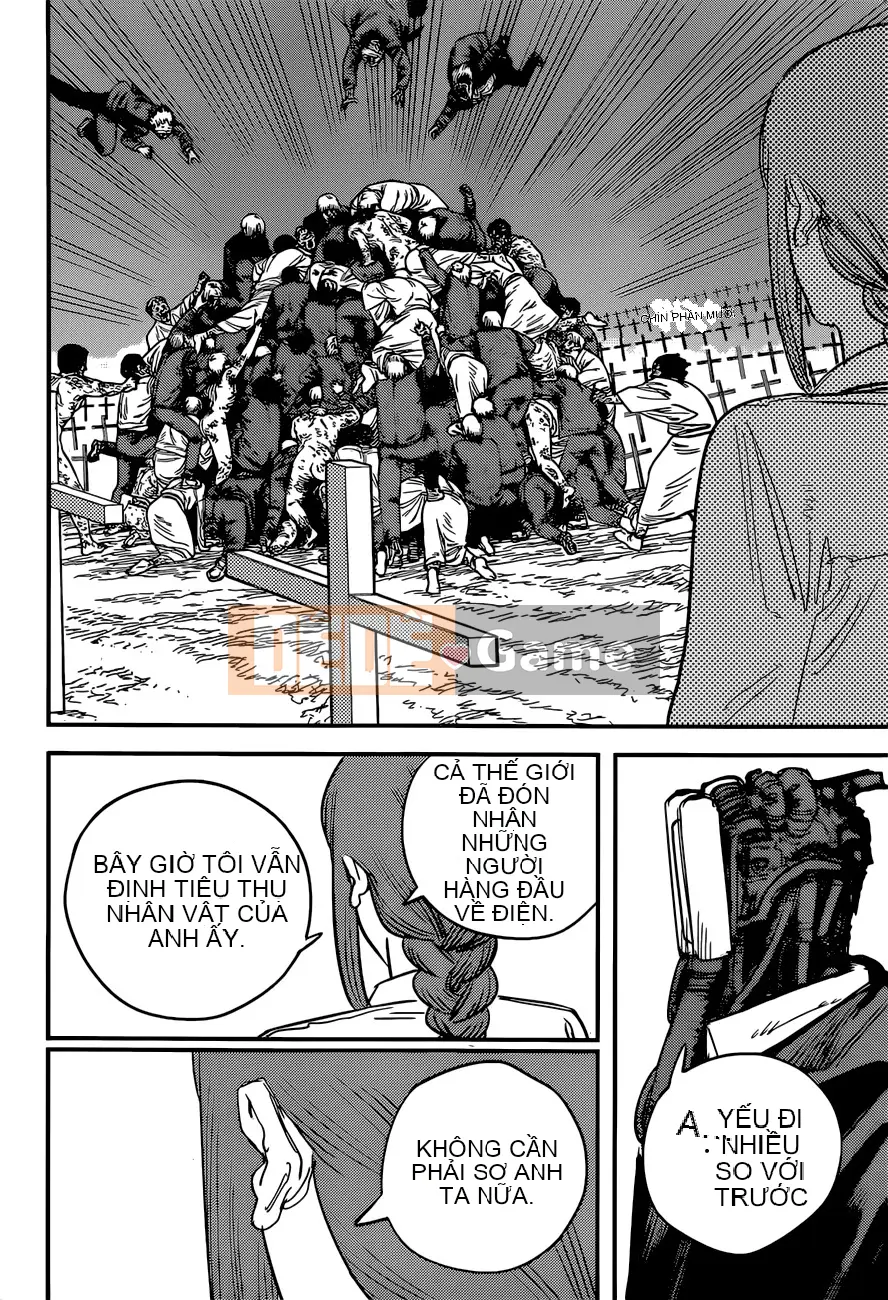 Người đàn ông cưa máy Chương 094