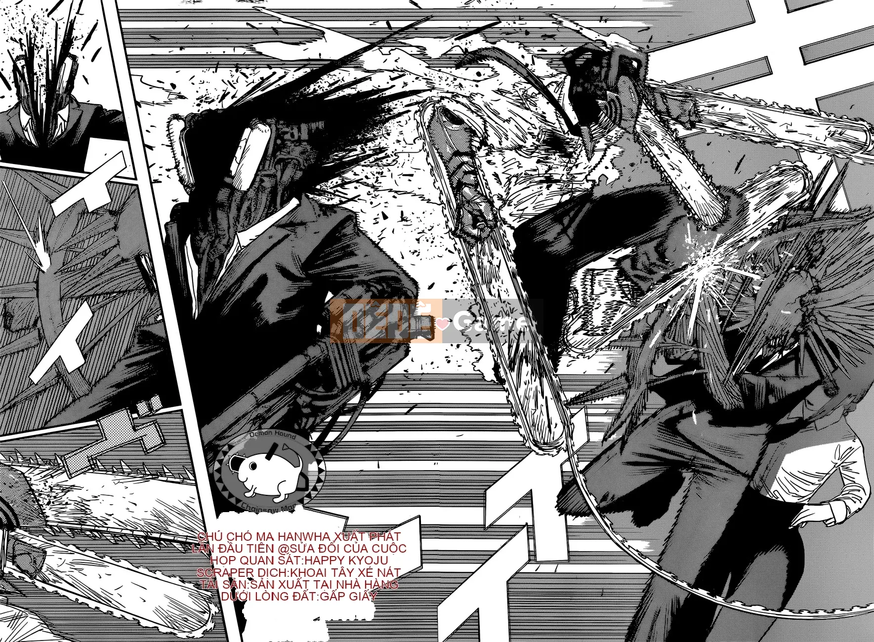 Người đàn ông cưa máy Chương 094